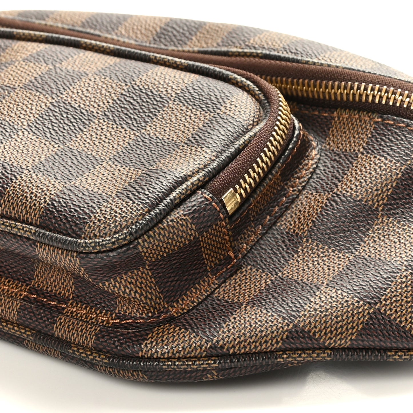 Damier Ebene Melville Bum Bag