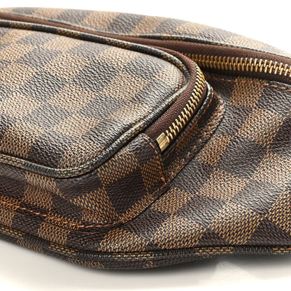 Louis Vuitton Damier Ebene Melville Bum Bag 9 of 9
