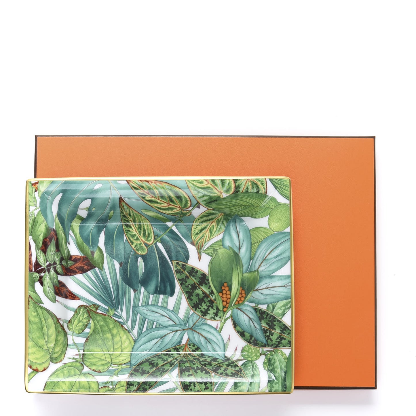 Porcelain Passifolia Change Tray