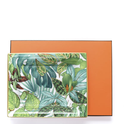Hermes Porcelain Passifolia Change Tray 5 of 5