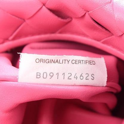 Bottega Veneta Nappa Intrecciato Mini Jodie Pink 7 of 9