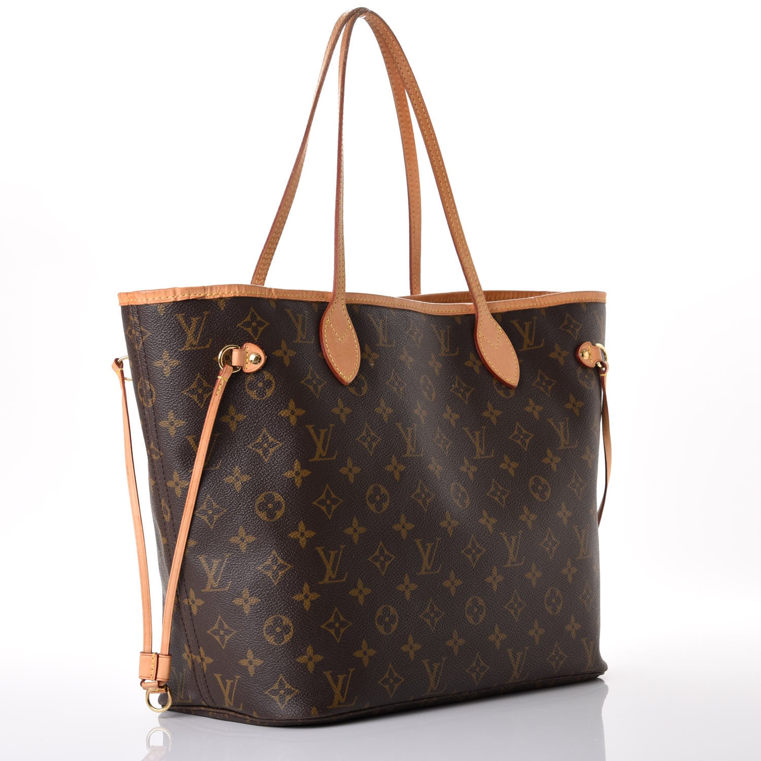 Louis Vuitton Monogram Neverfull MM 2 of 12