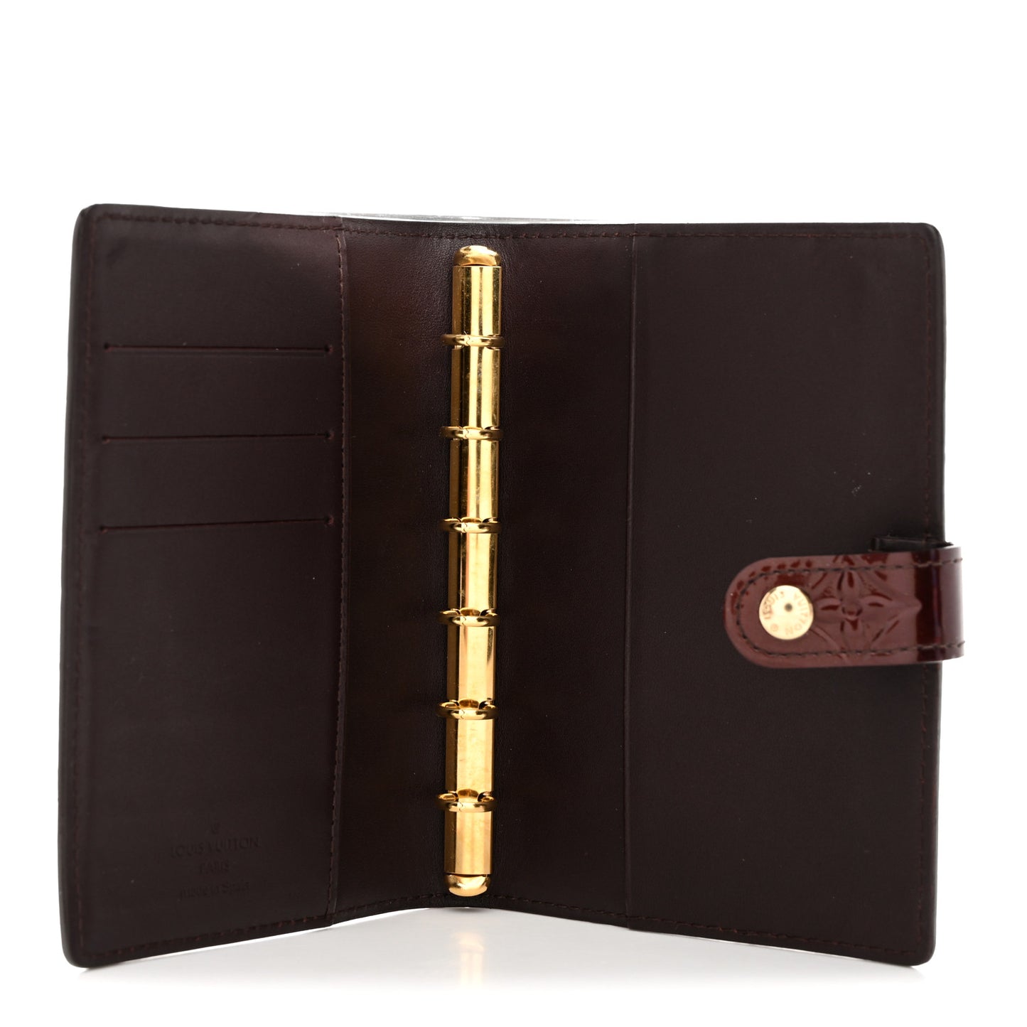Vernis Small Ring Agenda Cover Amarante