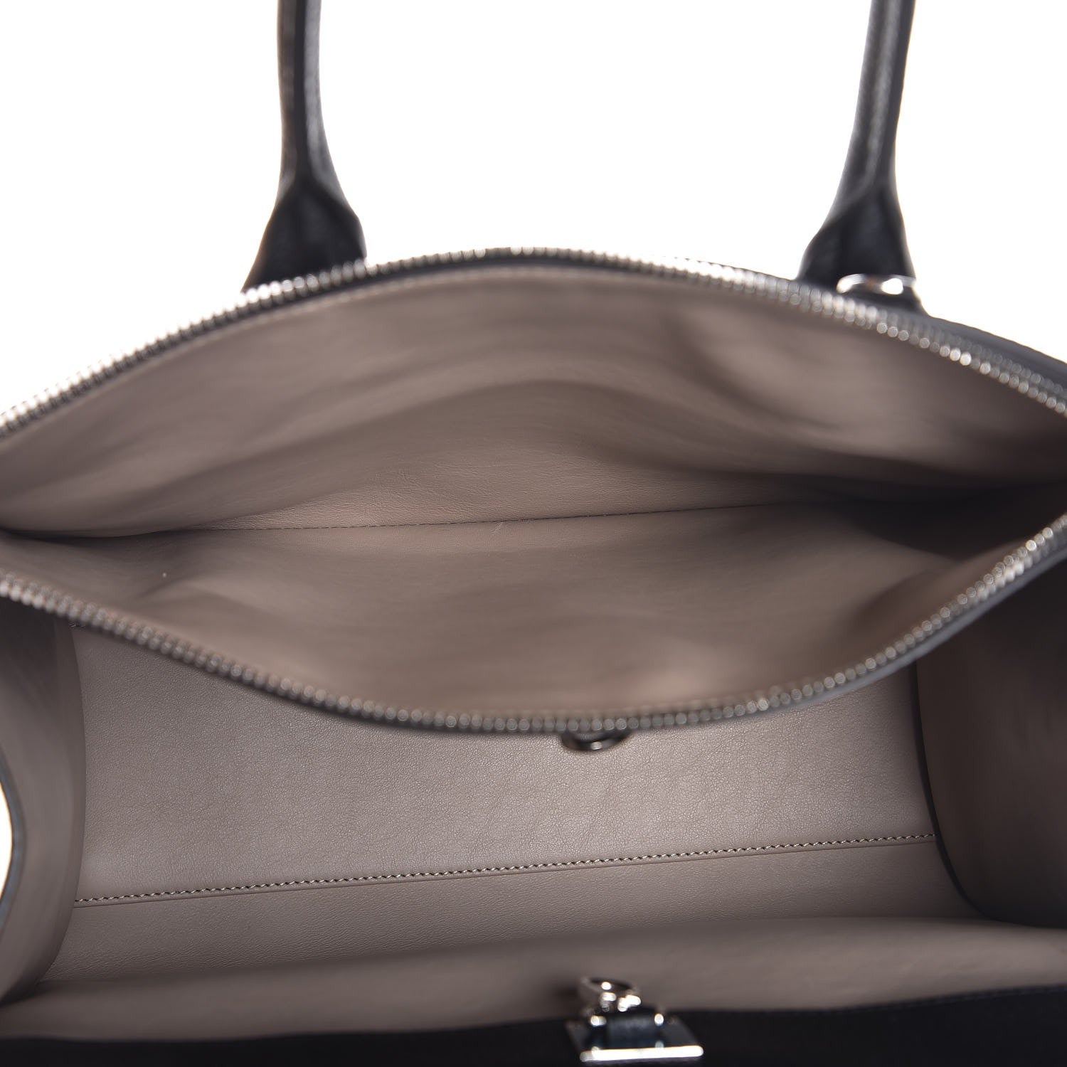 Louis Vuitton Taurillon City Steamer MM Black Galet 8 of 10