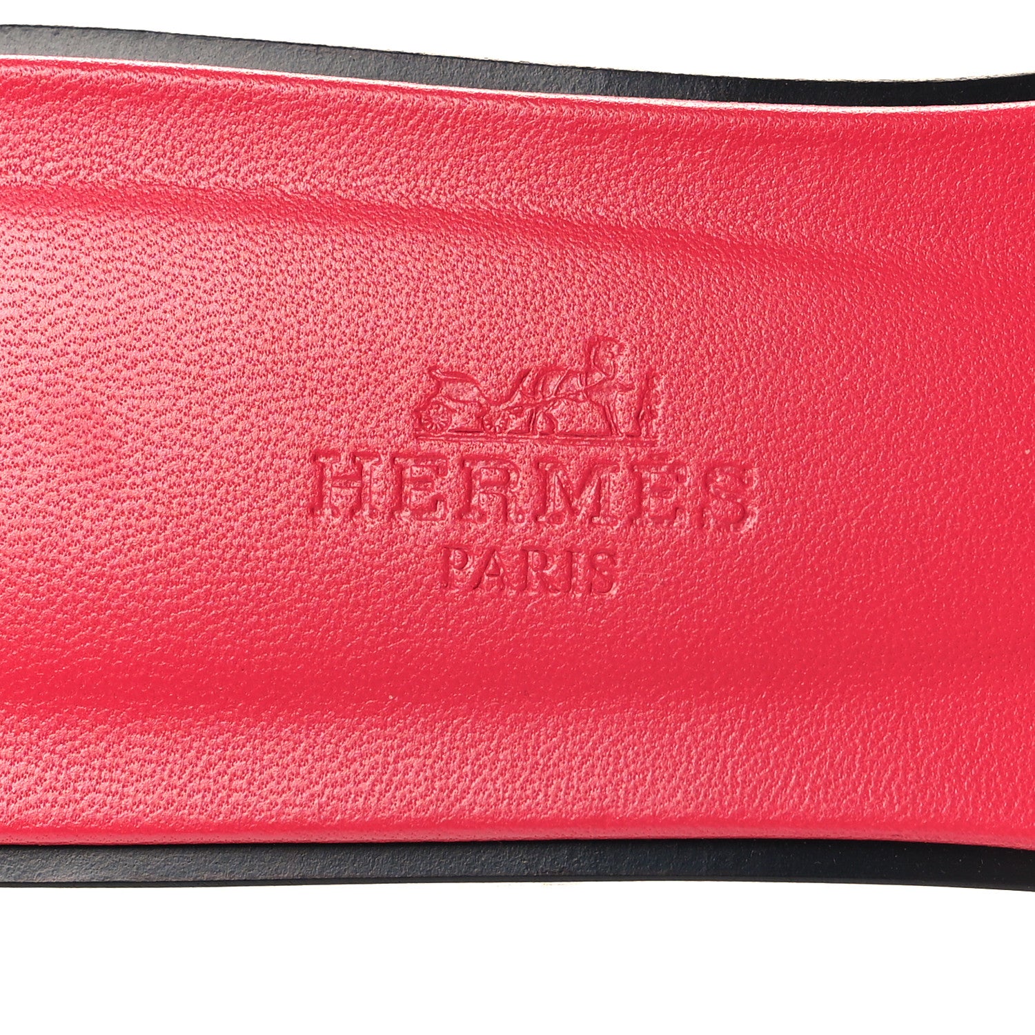 Hermes Suede Goatskin Oran Sandals 35.5 Rose Rouge Marsala 8 of 9
