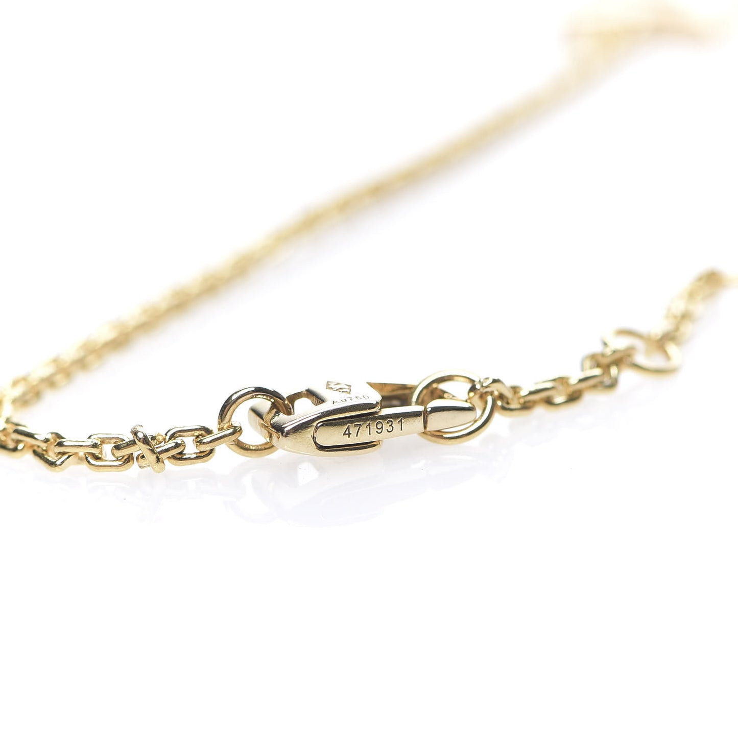 18K Yellow Gold Diamond Idylle Blossom LV Bracelet