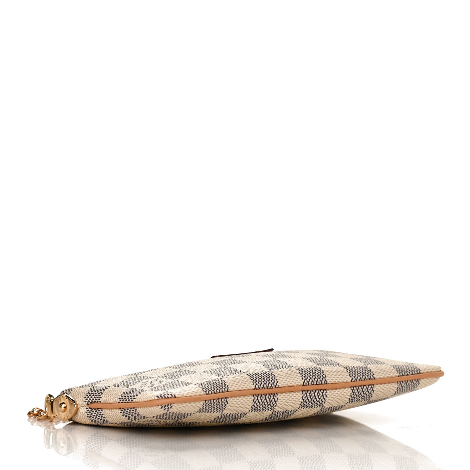 Louis Vuitton Damier Azur Pochette Milla MM 3 of 10