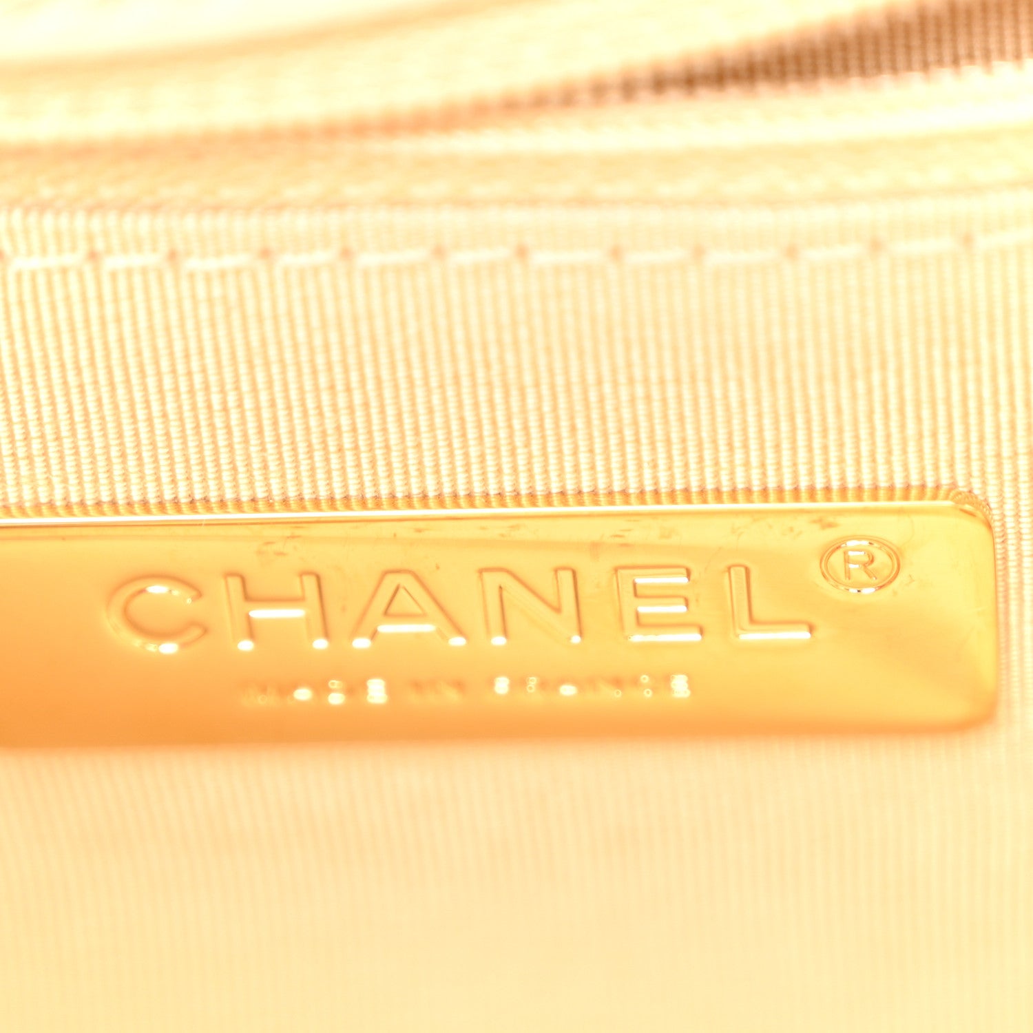 Chanel Lambskin Quilted Medium Chanel 19 Flap Beige 6 of 11