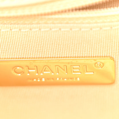 Chanel Lambskin Quilted Medium Chanel 19 Flap Beige 6 of 11