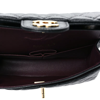 Chanel Caviar Quilted Small Double Flap Black 5 of 9