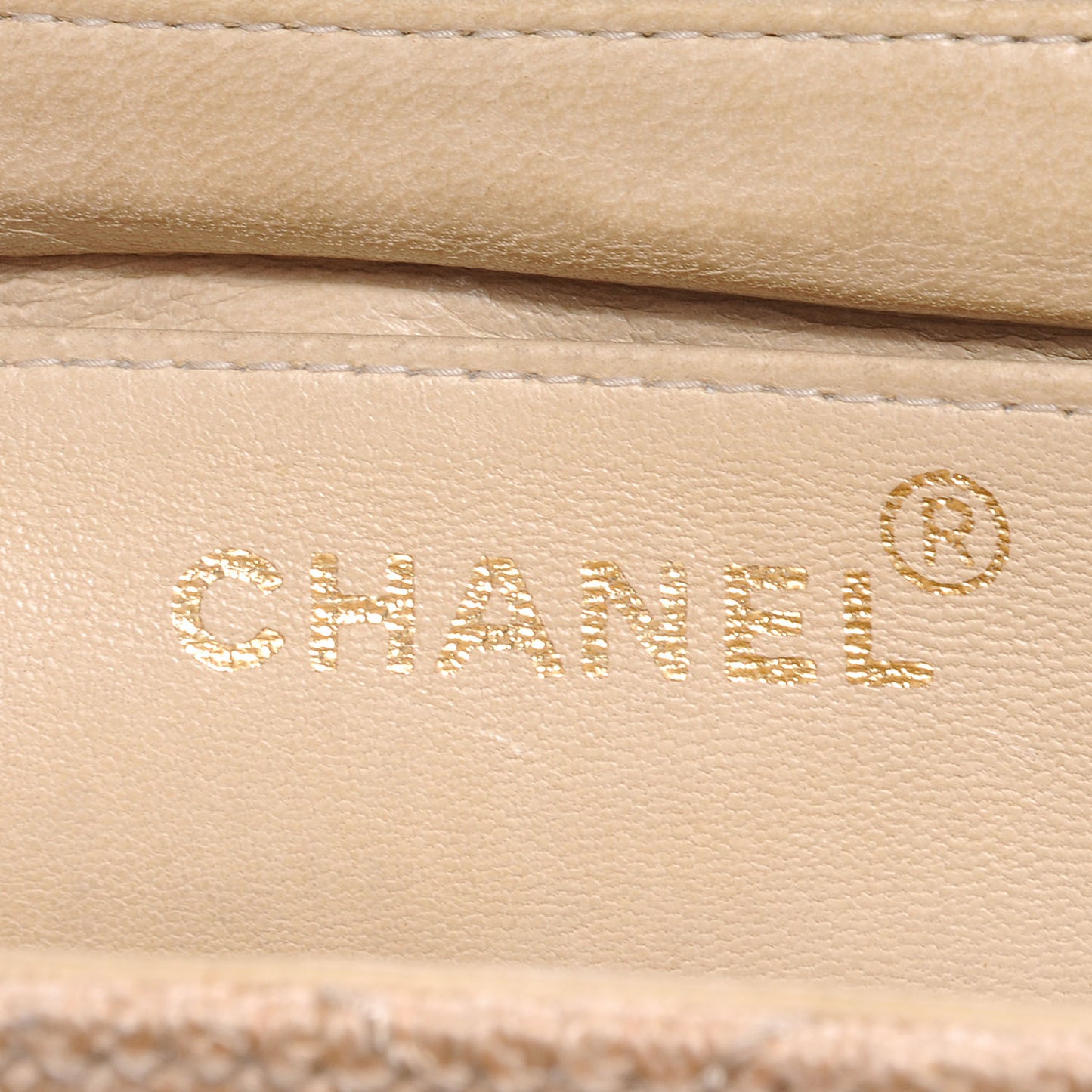 Woven Raffia Jumbo Flap Beige