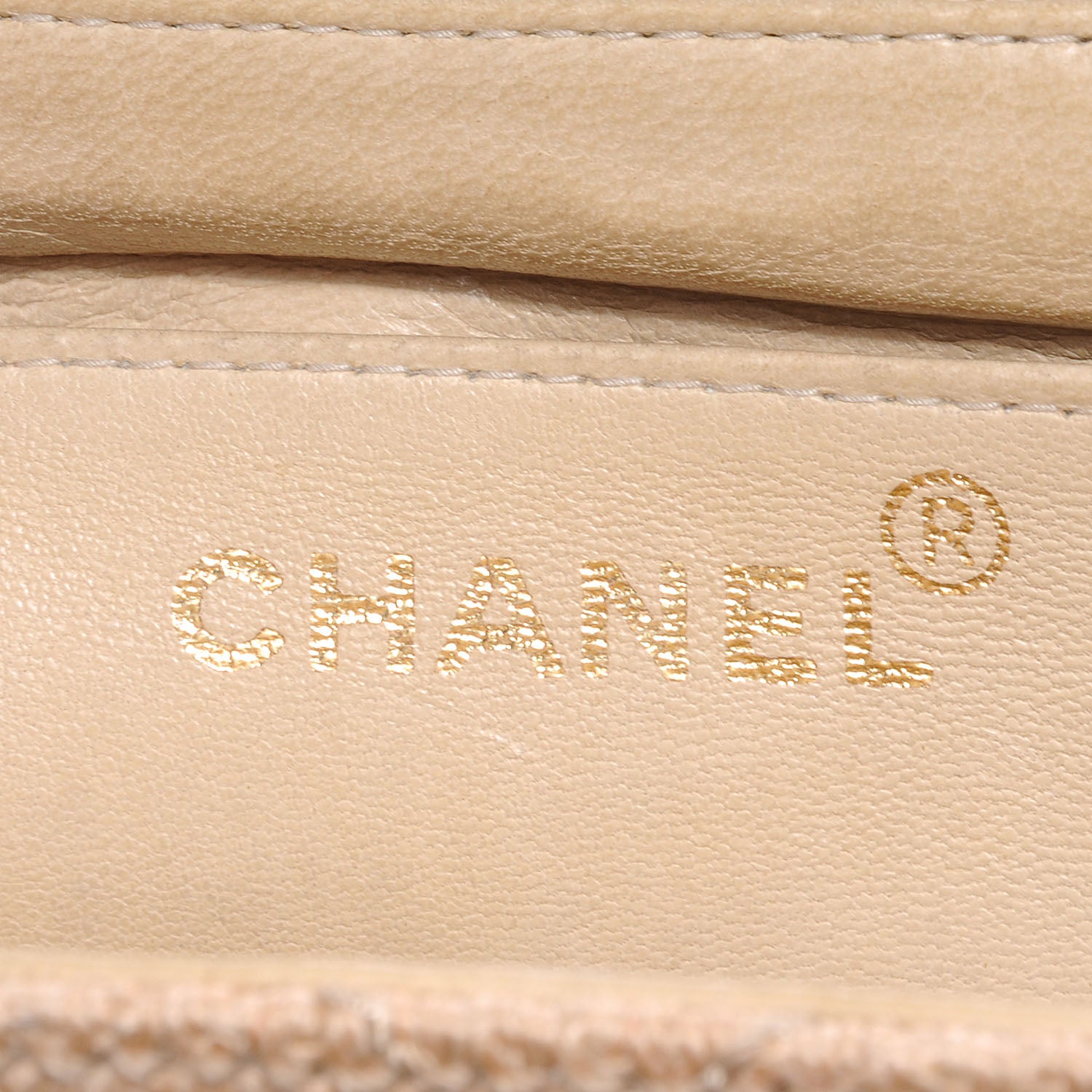 Chanel Woven Raffia Jumbo Flap Beige 8 of 9