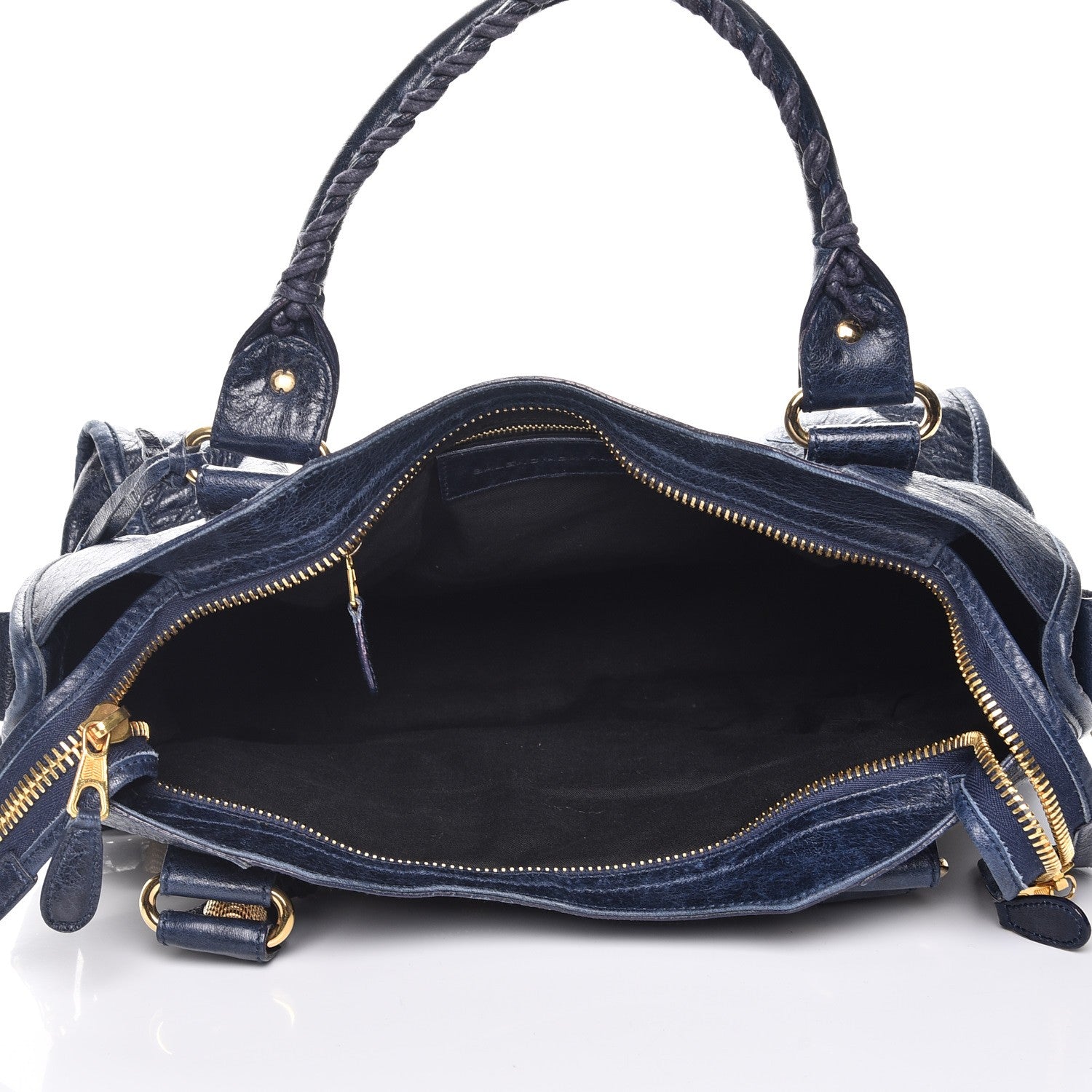 Balenciaga Agneau Giant 21 Gold Hardware City Marine 6 of 9