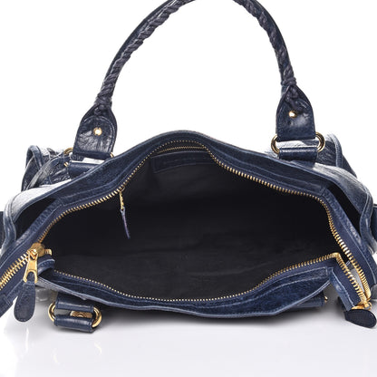 Balenciaga Agneau Giant 21 Gold Hardware City Marine 6 of 9