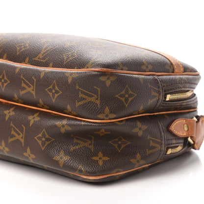 Louis Vuitton Monogram Reporter PM 8 of 9