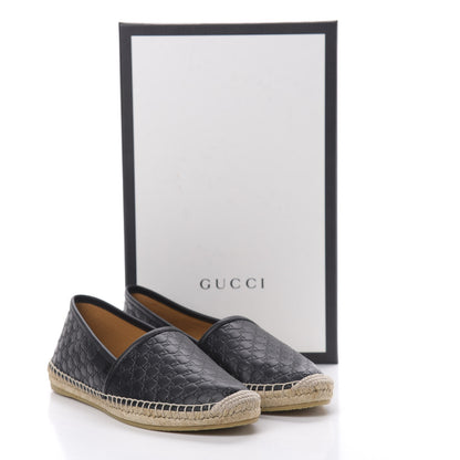 Gucci Microguccissima Signature Espadrilles 37.5 Black 8 of 8