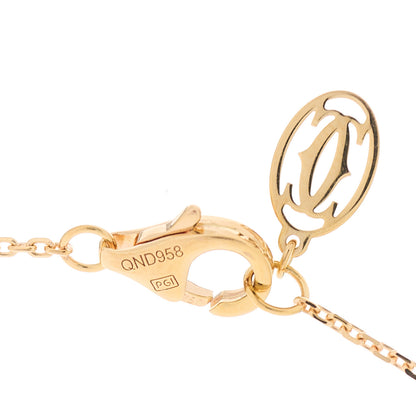 Cartier 18K Pink Gold Diamond XS D'Amour Pendant Necklace 6 of 6