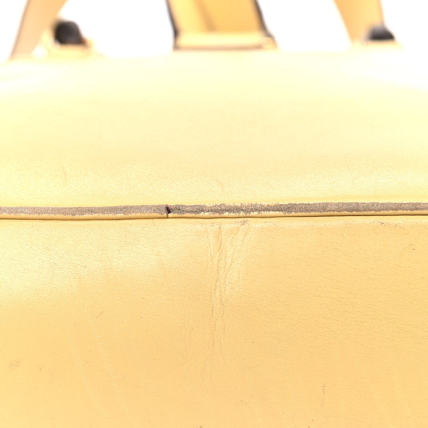 Gucci Calfskin Bamboo Medium Backpack Yellow 11 of 21