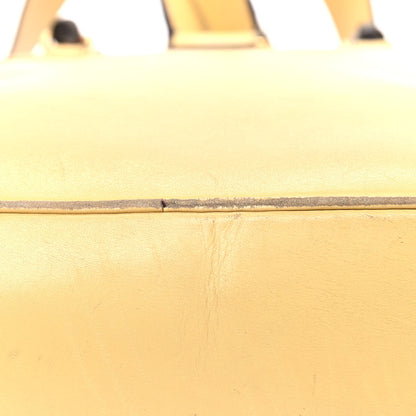 Gucci Calfskin Bamboo Medium Backpack Yellow 11 of 21
