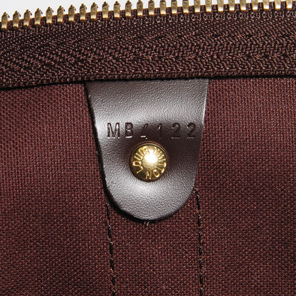 Louis Vuitton Damier Ebene Keepall 50 7 of 7