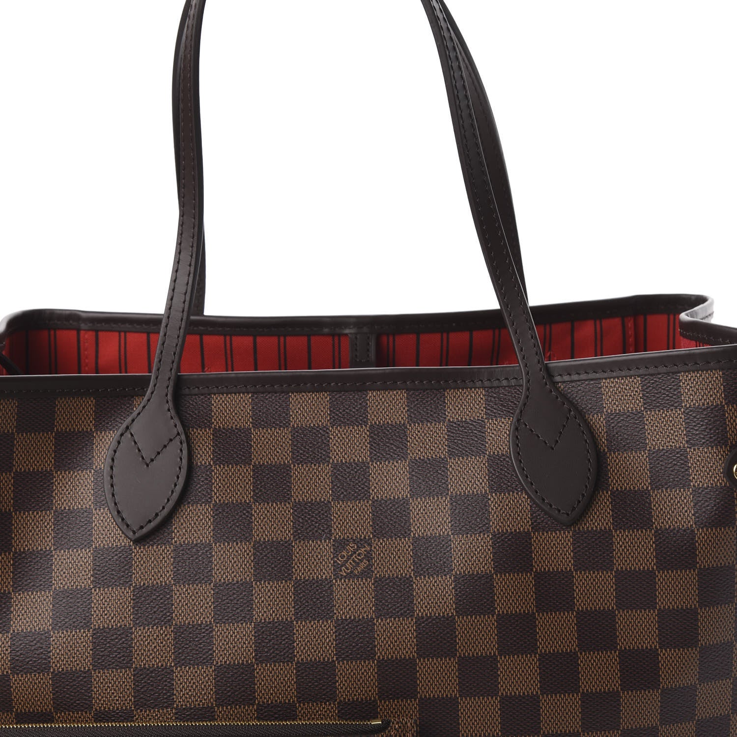 Louis Vuitton Damier Ebene Neo Neverfull MM 10 of 10