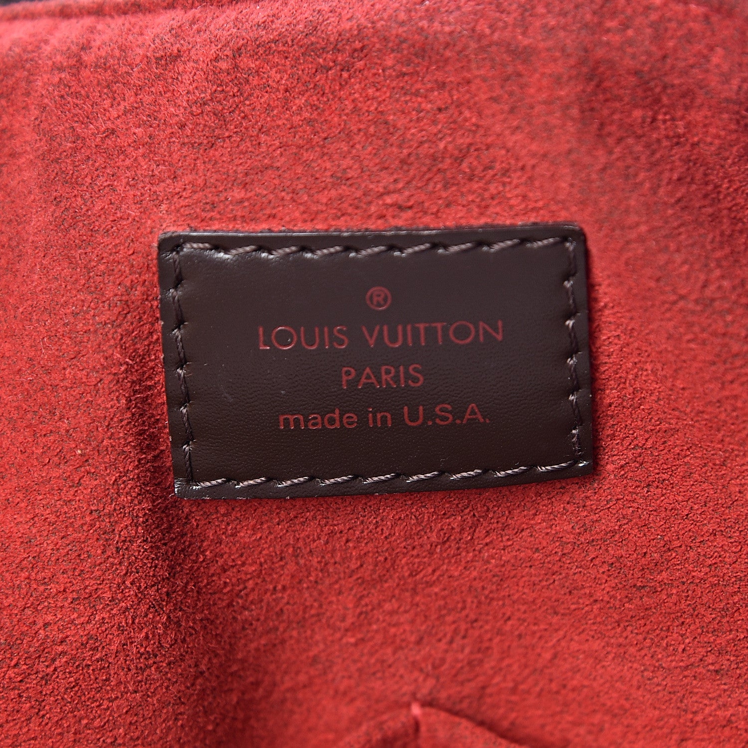 Louis Vuitton Damier Ebene Evora MM 6 of 12