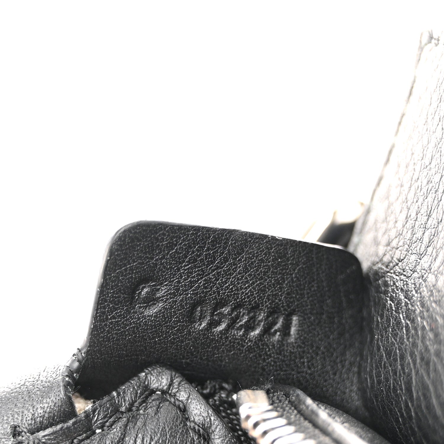 Loewe Calfskin Mini Puzzle Bag Black 12 of 21