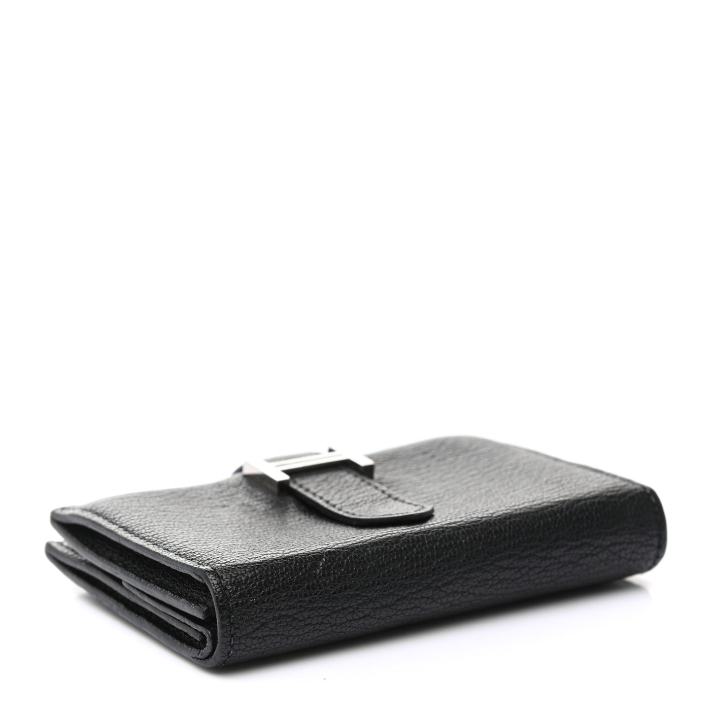 Chevre Mysore Mini Bearn Wallet Black