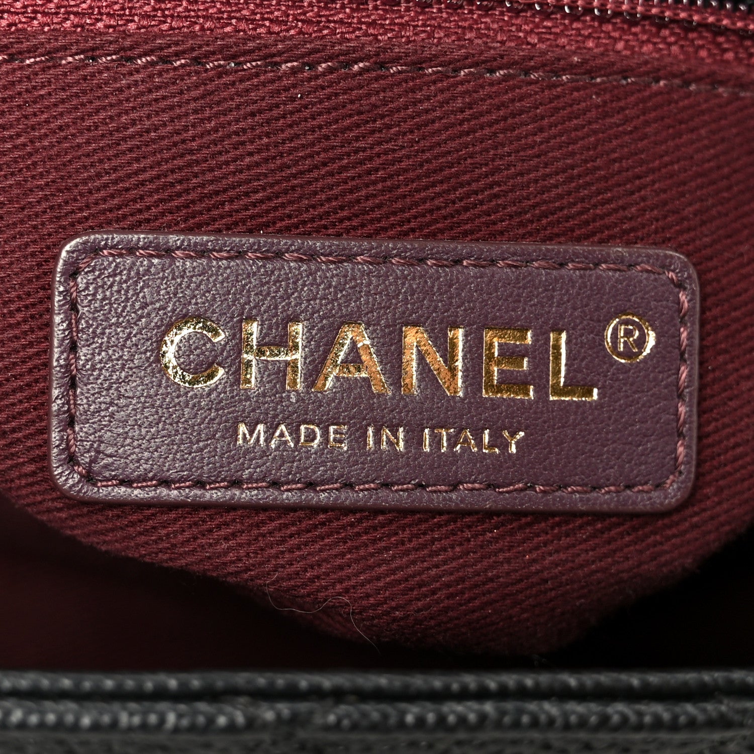 Chanel Caviar Quilted Small Coco Handle Flap Black 6 of 11