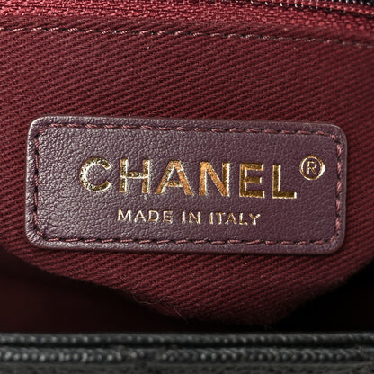 Chanel Caviar Quilted Small Coco Handle Flap Black 6 of 11