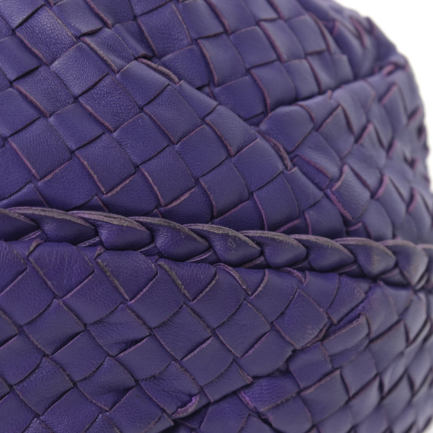 Bottega Veneta Nappa Intrecciato Large Belly Veneta Hobo Anemone 23 of 25