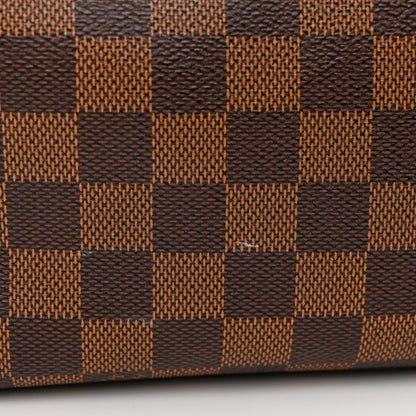 Louis Vuitton Damier Ebene Speedy Bandouliere 30 12 of 12