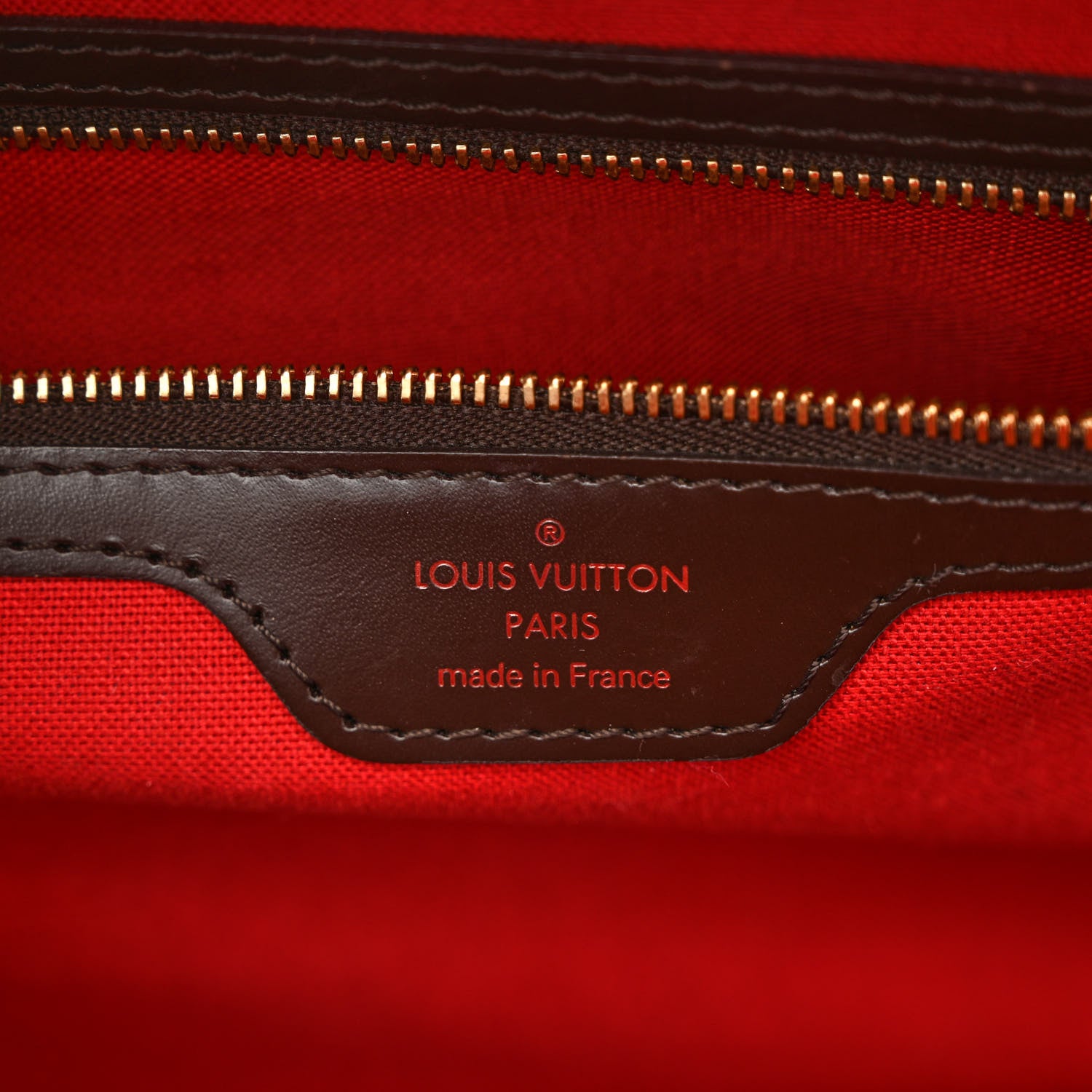 Louis Vuitton Damier Ebene Nolita 6 of 11