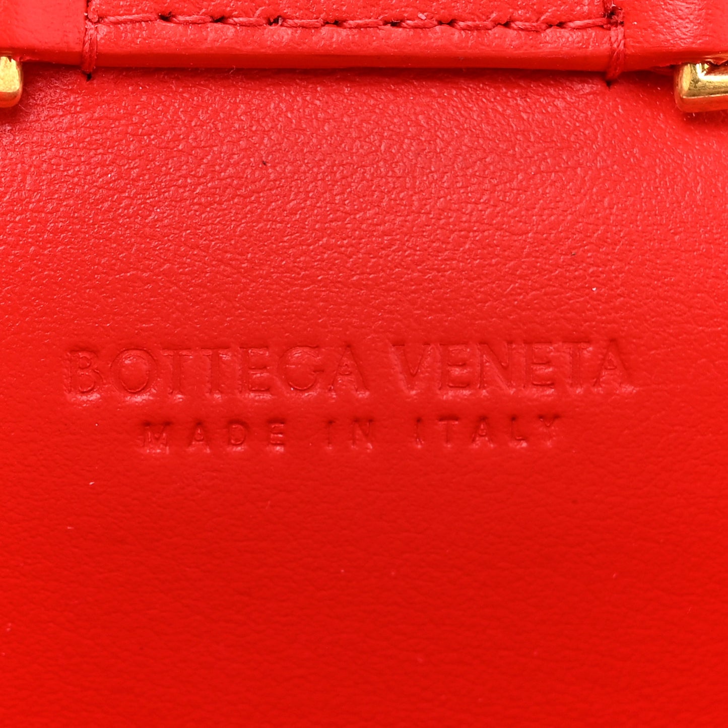 Nappa Intrecciato Trio Card Case On Chain Redstone