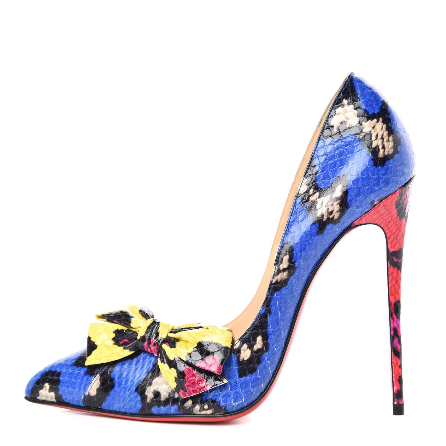 Ayers Watersnake Madame Menodo 120 Pumps 39 Version Blue