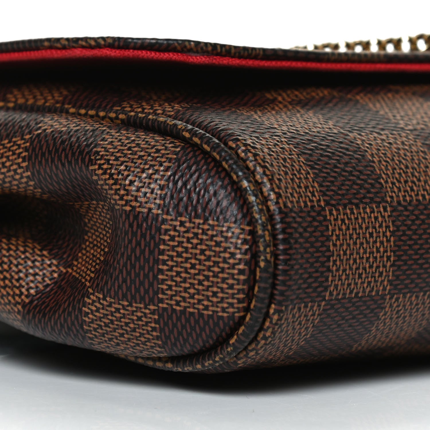 Louis Vuitton Damier Ebene Favorite MM 9 of 10