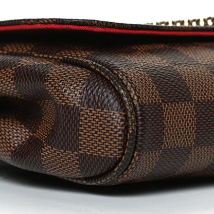 Louis Vuitton Damier Ebene Favorite MM 9 of 10