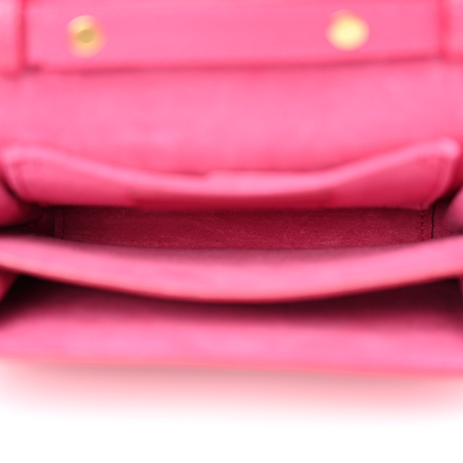 Saint Laurent Calfskin Small Classic Y Satchel Fuchsia 5 of 15