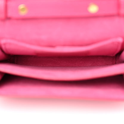 Saint Laurent Calfskin Small Classic Y Satchel Fuchsia 5 of 15