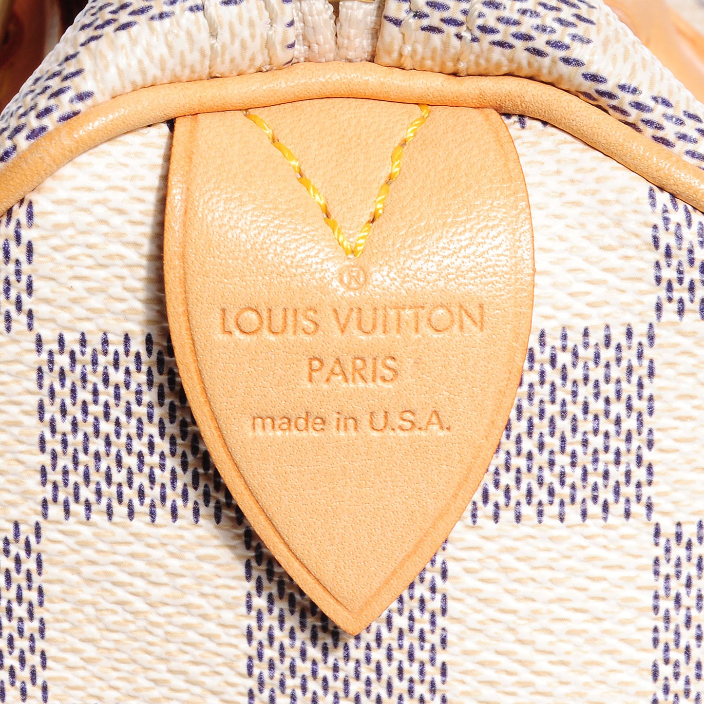 Damier Azur Speedy 25