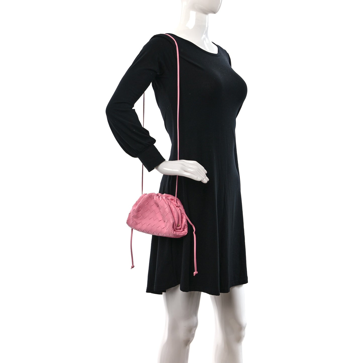 Nappa Intrecciato The Mini Pouch Ribbon