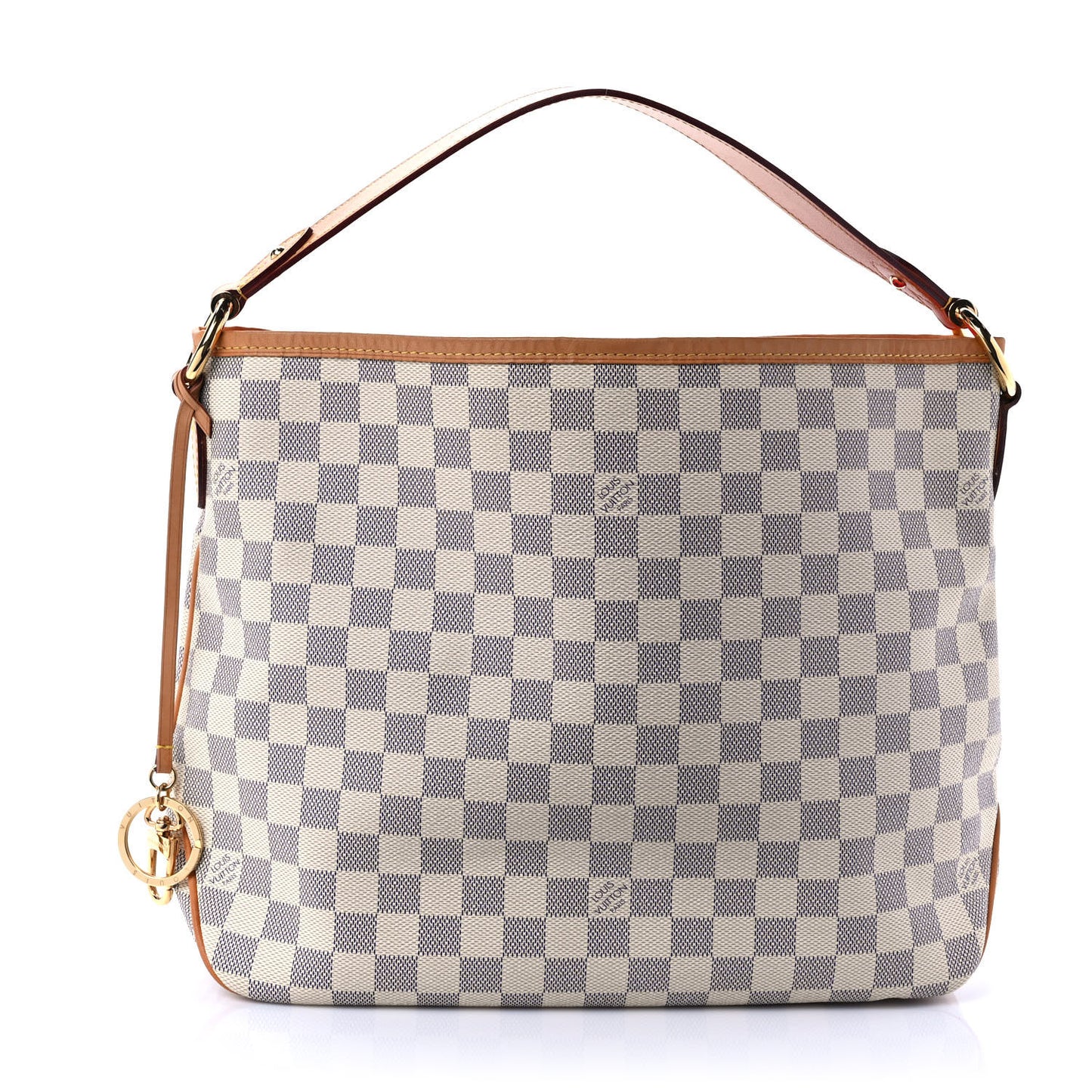 Damier Azur Delightful PM Pink