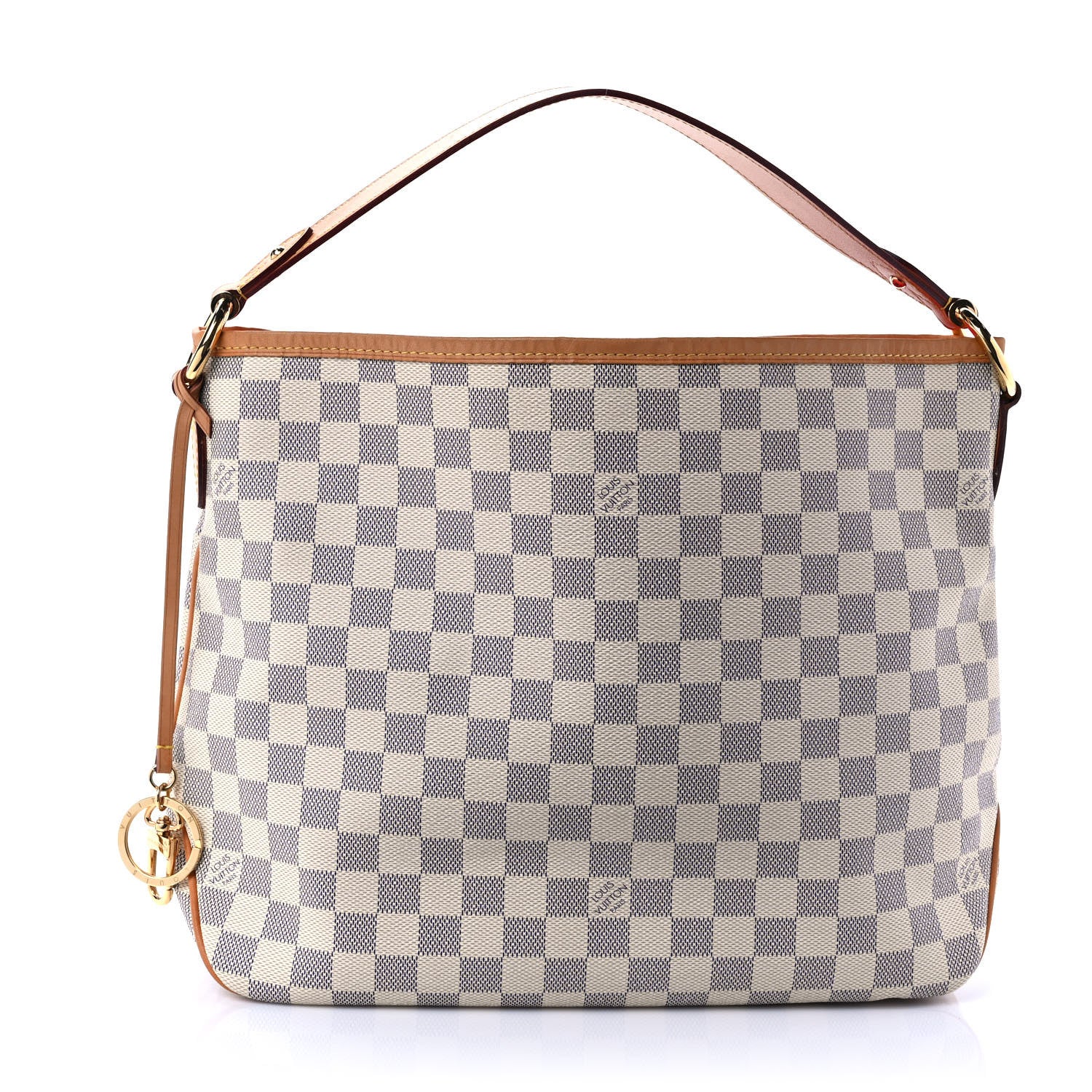Louis Vuitton Damier Azur Delightful PM Pink 1 of 10