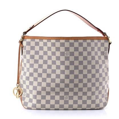 Louis Vuitton Damier Azur Delightful PM Pink 1 of 10