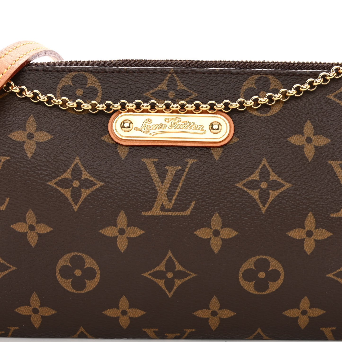 LOUIS VUITTON Monogram Eva Clutch