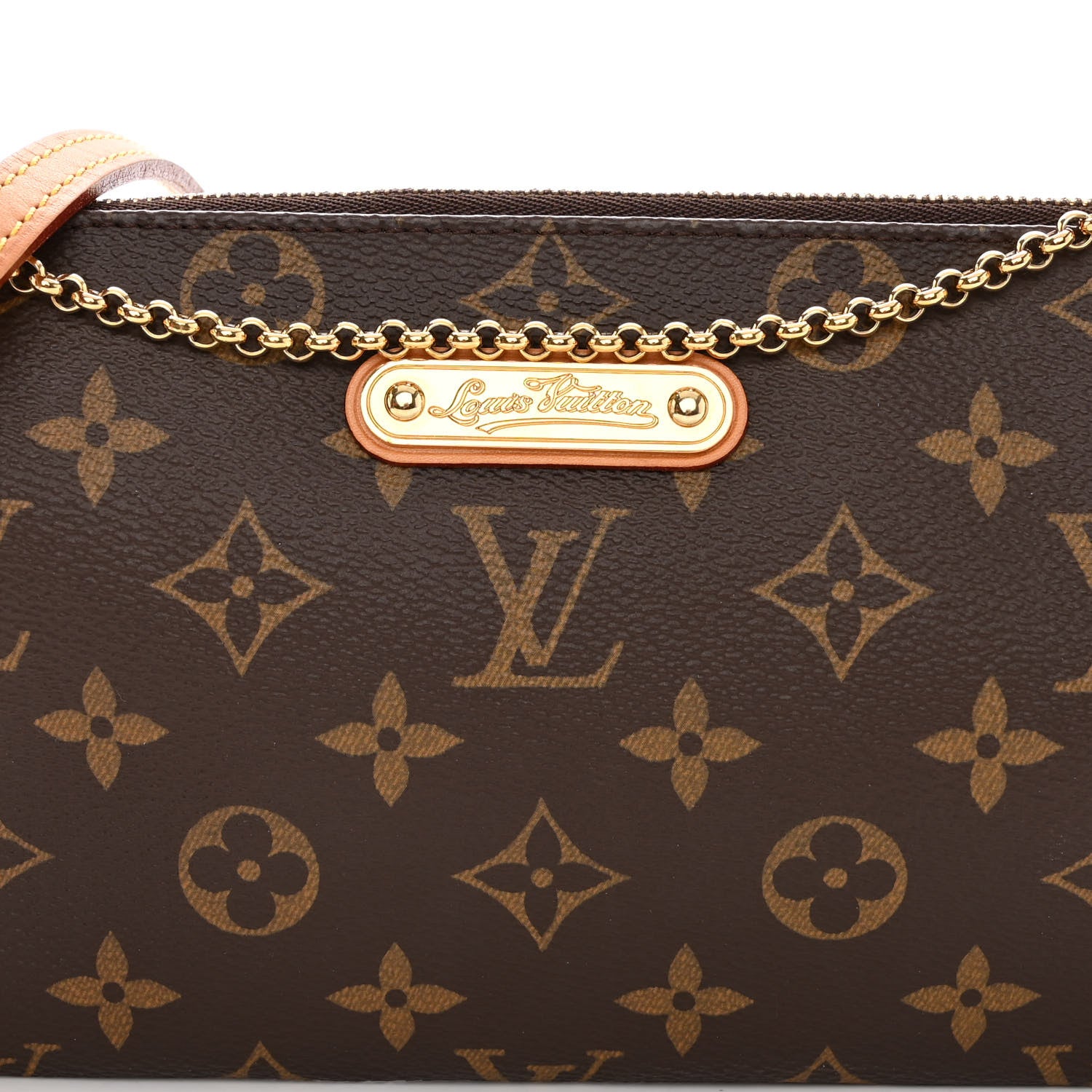 Louis Vuitton LOUIS VUITTON Monogram Eva Clutch 6 of 8