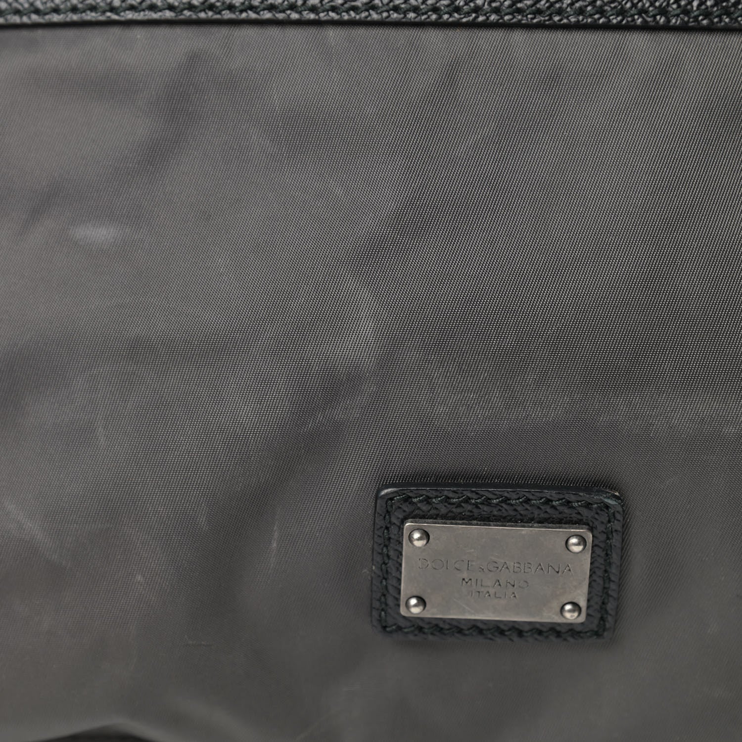 Dolce & Gabbana Nylon Family Patch Backpack Grey 11 of 20