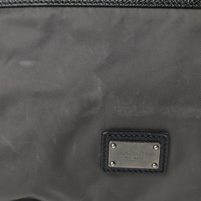 Dolce & Gabbana Nylon Family Patch Backpack Grey 11 of 20