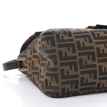 Fendi Zucca Big Forever Mama Baguette Tobacco 8 of 11