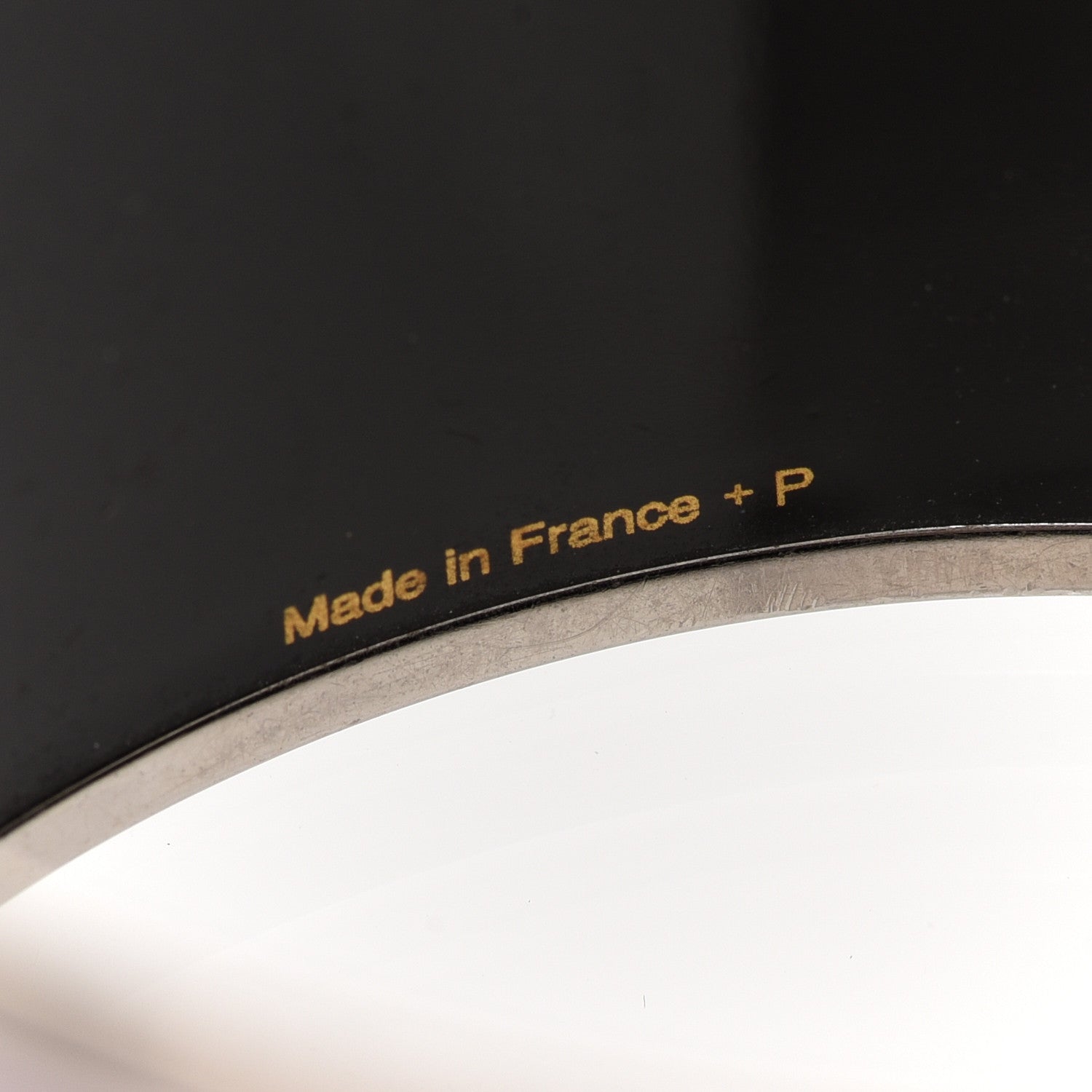 Hermes Enamel Printed Mega Wide Optique Chaine D'Ancre Bracelet 70 5 of 6